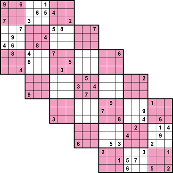 Penta-Sudoku