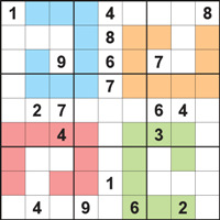 ExtraRegions-Sudoku