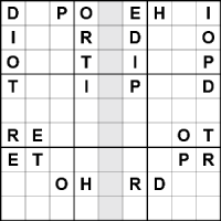 Hidden-Word-Sudoku